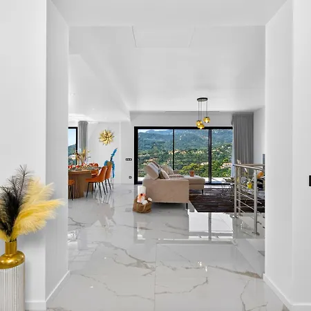 Villa Maria - Somptueuse Dans Les Hauteurs De - Parking Menton