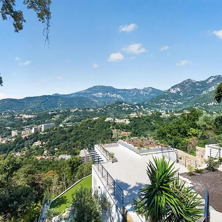 Villa Maria - Somptueuse Dans Les Hauteurs De - Parking Menton