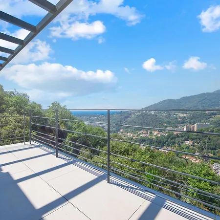 Maria - Somptueuse Dans Les Hauteurs De - Parking Villa Menton
