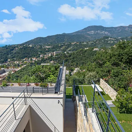 Villa Maria - Somptueuse Dans Les Hauteurs De - Parking Menton